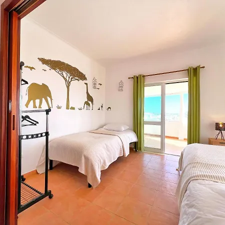 Private Rego With Oceanview And Pool * Praia Da Luz
